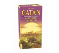 Mercaderes y Bárbaros de Catán 5-6 jugadores