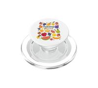 Mercado de Agricultores Amante de la Fruta Fresa Arándano Limón PopSockets PopGrip para MagSafe