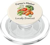 Mercado de agricultores Verduras Granja Granja Gardencore PopSockets PopGrip para MagSafe