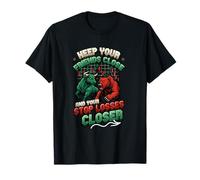 Mercado de valores Bull Bear Stop Losses Day Trader Funny Trading Camiseta
