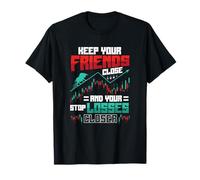 Mercado de valores Bull Bear Stop Losses Day Trader Funny Trading Camiseta