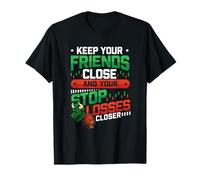 Mercado de valores Bull Bear Stop Losses Day Trader Funny Trading Camiseta