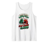 Mercado de valores Bull Bear Stop Losses Day Trader Funny Trading Camiseta sin Mangas