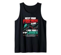 Mercado de valores Bull Bear Stop Losses Day Trader Funny Trading Camiseta sin Mangas