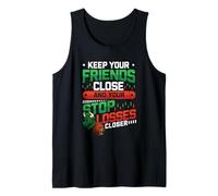 Mercado de valores Bull Bear Stop Losses Day Trader Funny Trading Camiseta sin Mangas