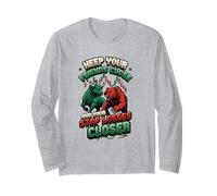 Mercado de valores Bull Bear Stop Losses Day Trader Funny Trading Manga Larga