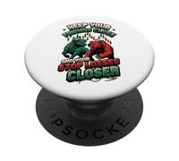 Mercado de valores Bull Bear Stop Losses Day Trader Funny Trading PopSockets PopGrip Adhesivo