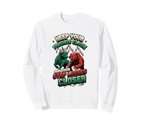 Mercado de valores Bull Bear Stop Losses Day Trader Funny Trading Sudadera