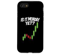 Mercado de valores Bull Trading es Lunes Trader Options Crypto Carcasa para iPhone SE (2020) / 7/8