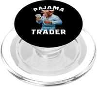 Mercado de valores Comercio Pijama Trader 0DTE Opciones Lunes Puts PopSockets PopGrip para MagSafe