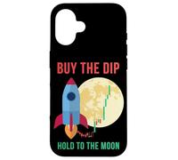 Mercado de Valores Compre La Dip Hold To The Moon Options Trade Bull Carcasa para iPhone 16