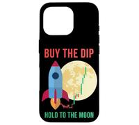 Mercado de Valores Compre La Dip Hold To The Moon Options Trade Bull Carcasa para iPhone 16 Pro