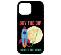 Mercado de Valores Compre La Dip Hold To The Moon Options Trade Bull Carcasa para iPhone 16 Pro MAX