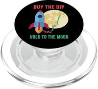 Mercado de Valores Compre La Dip Hold To The Moon Options Trade Bull PopSockets PopGrip para MagSafe
