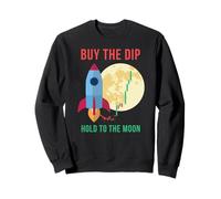 Mercado de Valores Compre La Dip Hold To The Moon Options Trade Bull Sudadera