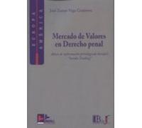 Mercado De Valores En Derecho Penal