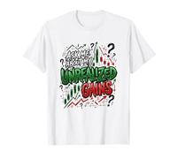 Mercado de valores Inversor Funny Day Trader Stock Trading Camiseta