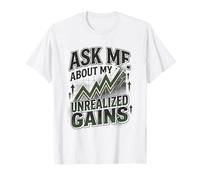 Mercado de valores Inversor Funny Day Trader Stock Trading Camiseta