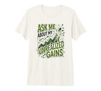 Mercado de valores Inversor Funny Day Trader Stock Trading Camiseta Premium