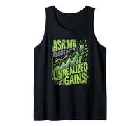 Mercado de valores Inversor Funny Day Trader Stock Trading Camiseta sin Mangas