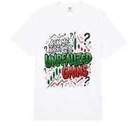 Mercado de valores Inversor Funny Day Trader Stock Trading Comfort Colors Adult Heavyweight T-Shirt