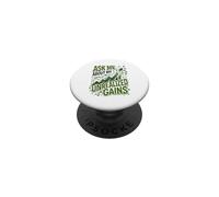 Mercado de valores Inversor Funny Day Trader Stock Trading PopSockets PopGrip Adhesivo