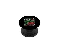 Mercado de valores Inversor Funny Day Trader Stock Trading PopSockets PopGrip Adhesivo