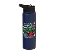 Mercado de valores Inversor Funny Day Trader Stock Trading Stainless Steel Insulated Water Bottle