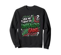 Mercado de valores Inversor Funny Day Trader Stock Trading Sudadera