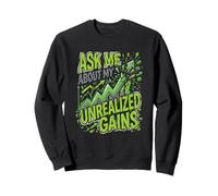 Mercado de valores Inversor Funny Day Trader Stock Trading Sudadera