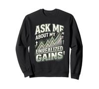 Mercado de valores Inversor Funny Day Trader Stock Trading Sudadera
