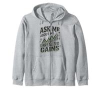Mercado de valores Inversor Funny Day Trader Stock Trading Sudadera con Capucha