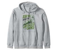 Mercado de valores Inversor Funny Day Trader Stock Trading Sudadera con Capucha