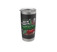 Mercado de valores Inversor Funny Day Trader Stock Trading Vaso térmico de acero inoxidable de doble pared