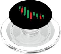 Mercado de valores Trading Day Trader Opciones Daytrader Investing PopSockets PopGrip para MagSafe