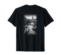 Mercado Flotante Ayutthaya Río del Templo de Tailandia Camiseta