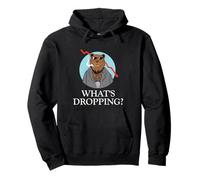 mercado oso divertido - what's dropping - acciones comerciante bolsa Sudadera con Capucha