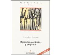 Mercados, contratos y empresa: 36 (Manuals de la UAB)