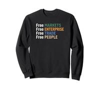 Mercados Libres Libre Empresa Libre Comercio Sudadera