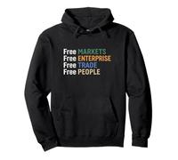 Mercados Libres Libre Empresa Libre Comercio Sudadera con Capucha