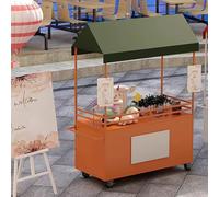 Mercados Nocturnos, Camiones De Comida Ambulante, Camiones De Comida Móviles, Estructuras Metálicas, Ideales For Vendedores Ambulantes(Style B,200cm/78.7in)