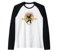 Mercancía Bigfoot del Equipo de búsqueda Sasquatch de Ohio Camiseta Manga Raglan