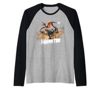 Mercancía de Apex Predator Jurassic World Camiseta Manga Raglan
