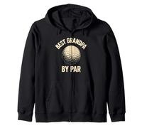 Mercancía de Golf Best Grandpa by Par para el Día del Padre Sudadera con Capucha