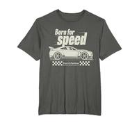 Mercancía de la película Born For Speed Fast and Furious Camiseta