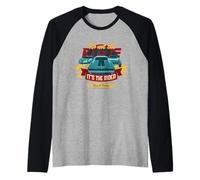Mercancía de la película Rápido y Furioso It's The Rider Camiseta Manga Raglan