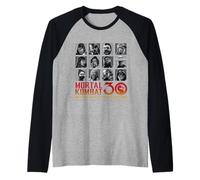 Mercancía de Mortal Kombat 30 de Mortal Combat Camiseta Manga Raglan