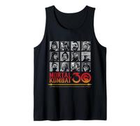 Mercancía de Mortal Kombat 30 de Mortal Combat Camiseta sin Mangas