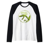 Mercancía de Parque Jurásico: Jurassic Park Raptor Camiseta Manga Raglan