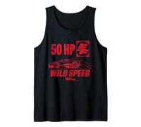 Mercancía de películas Wild Speed Fast and Furious de 50 HP Camiseta sin Mangas